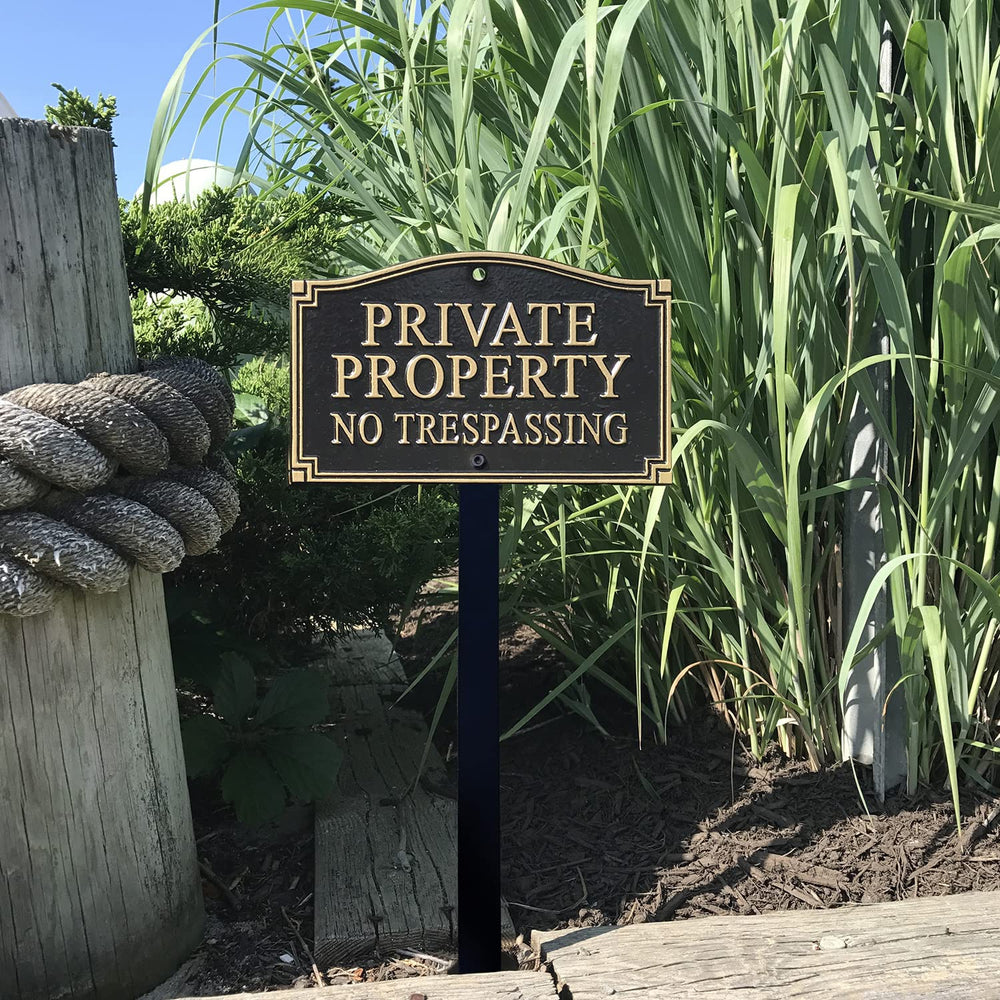 Installation hardware included with SmartSign plaque