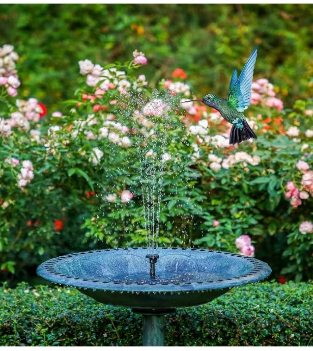 Installation instructions for AISITIN solar fountain pump