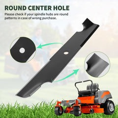 Installation instructions for Fourtry lawn mower blades