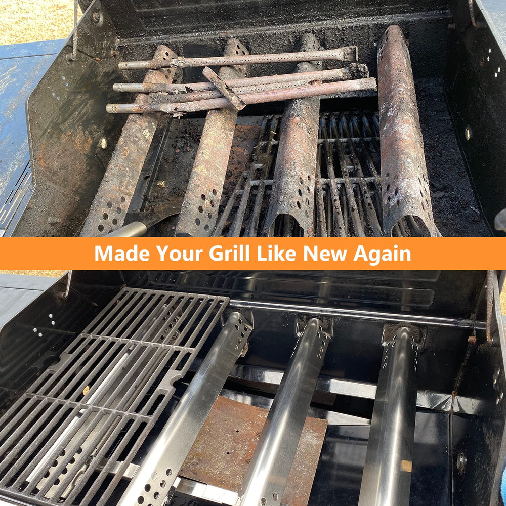 Installation instructions for Hisencn grill parts