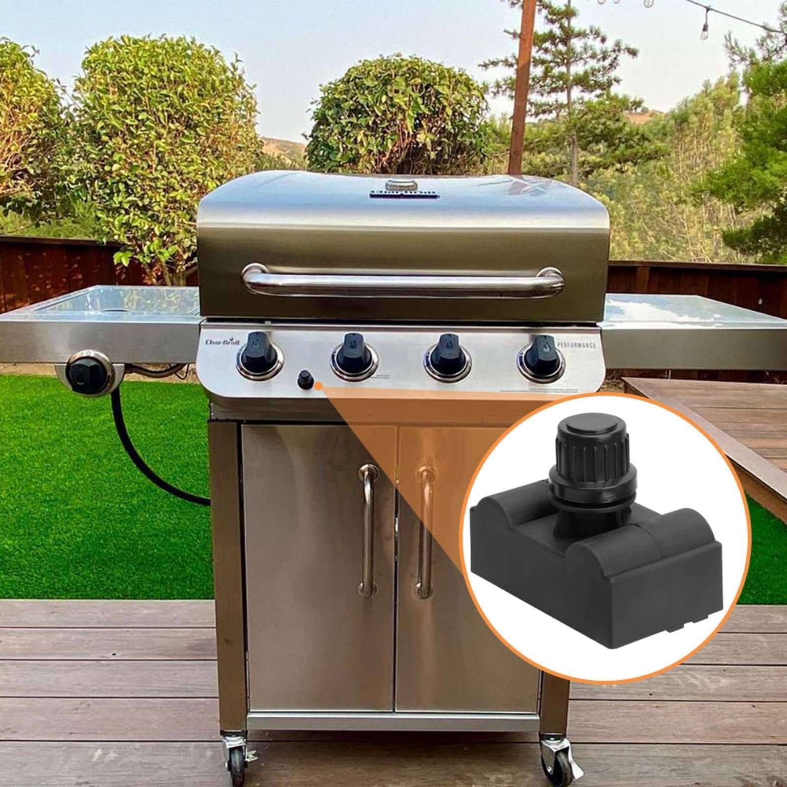 Installation instructions for PETKAO grill igniter