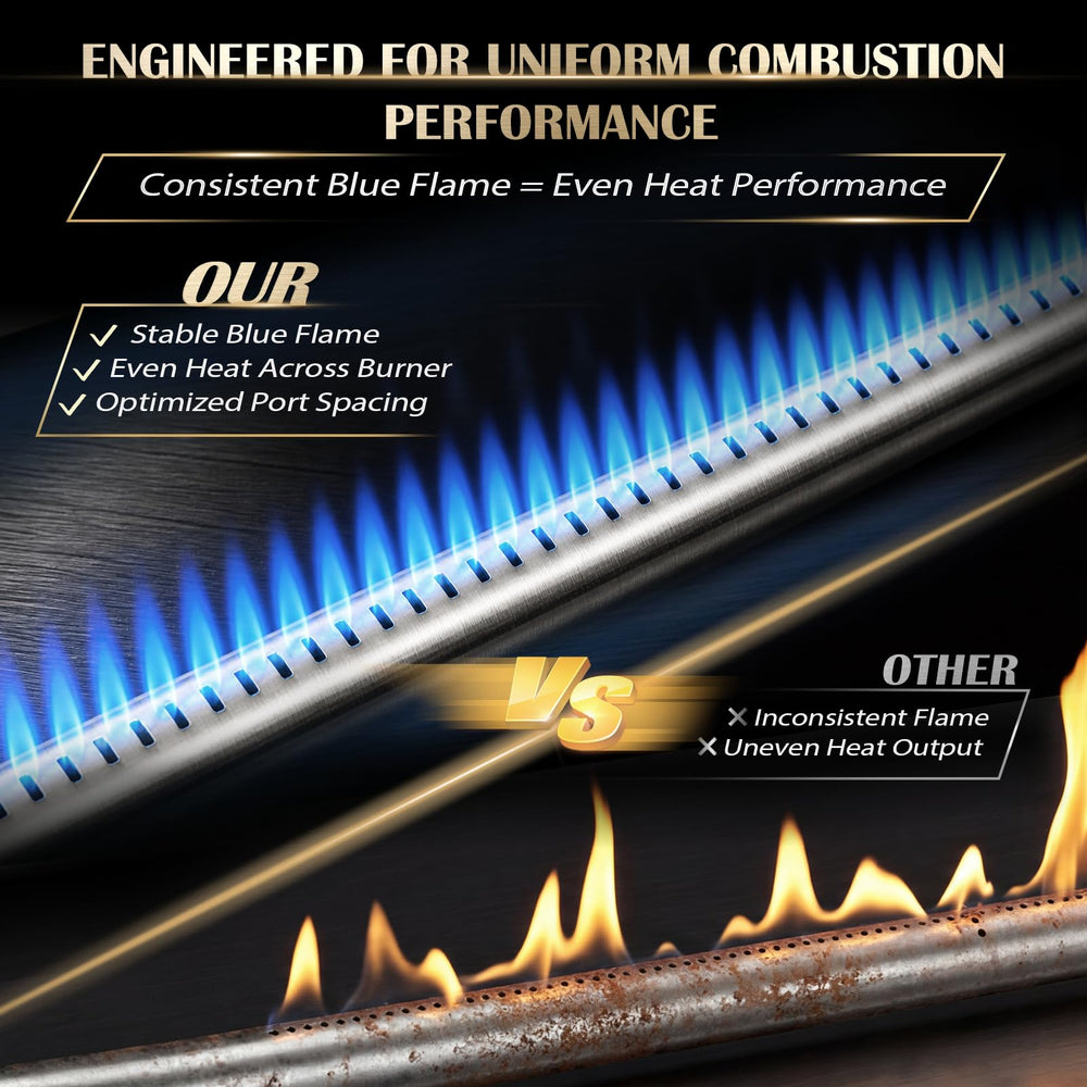 Installation instructions for QuliMetal Burner Tubes