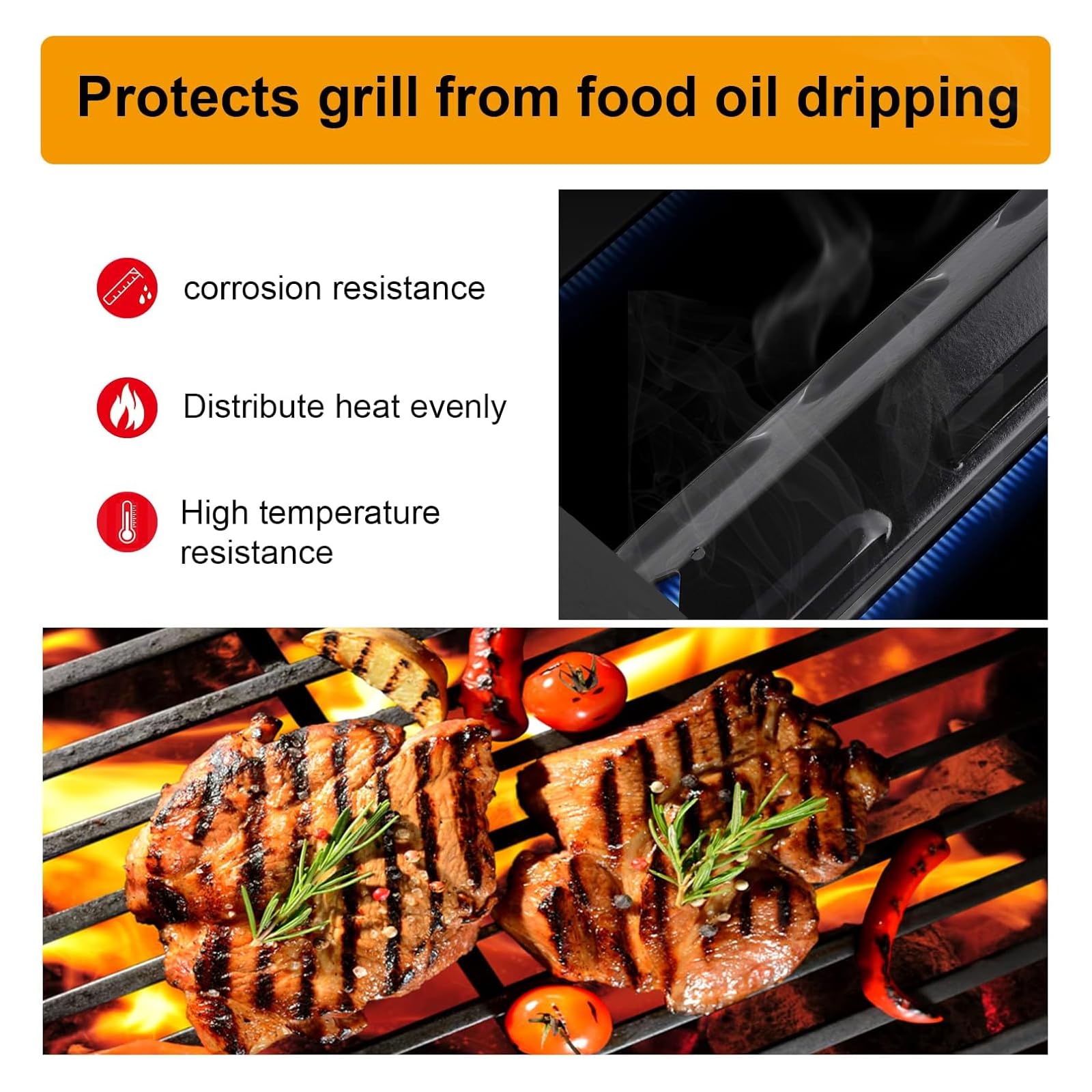 Installation instructions for Replace parts grill replacement kit