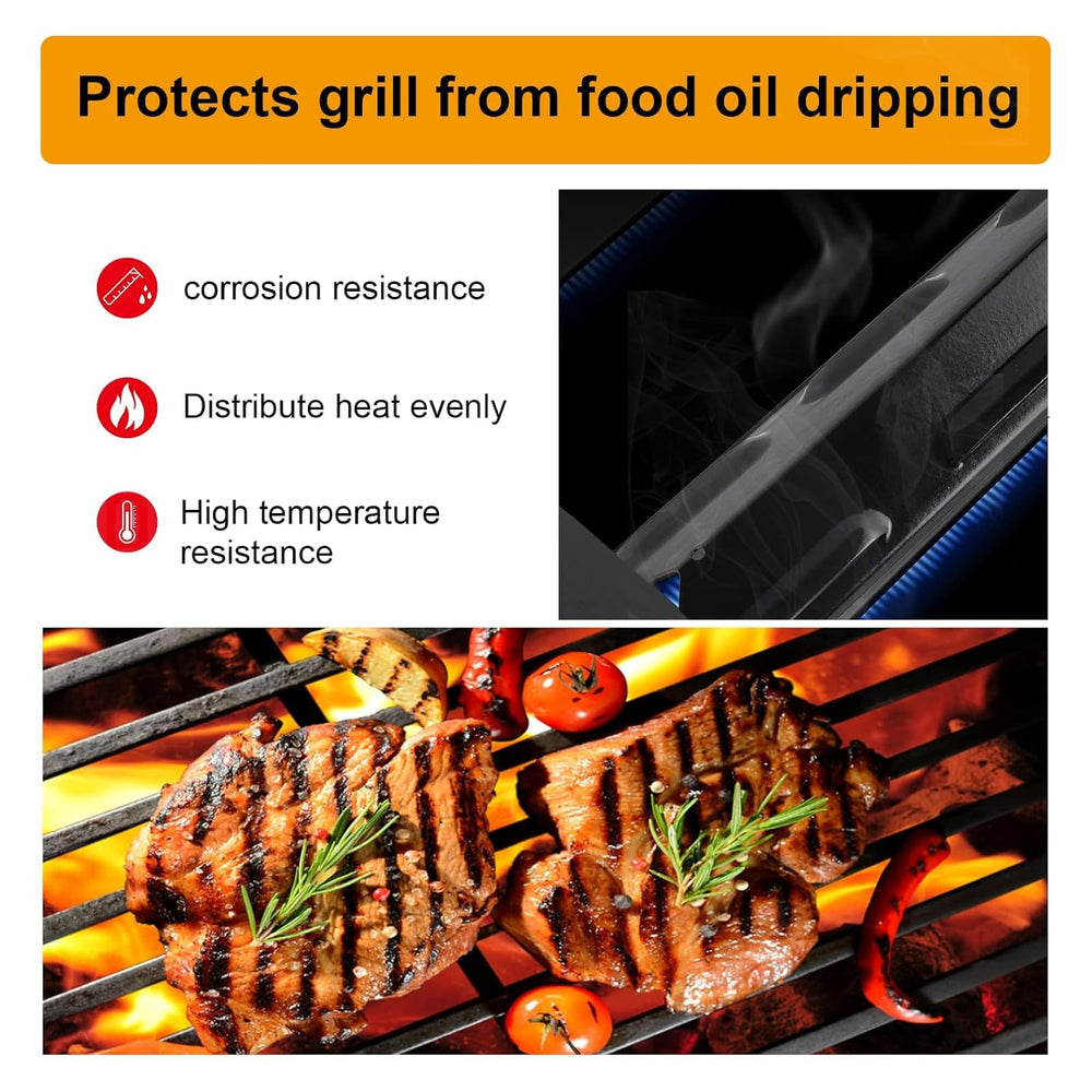 Installation instructions for Replace parts grill replacement kit