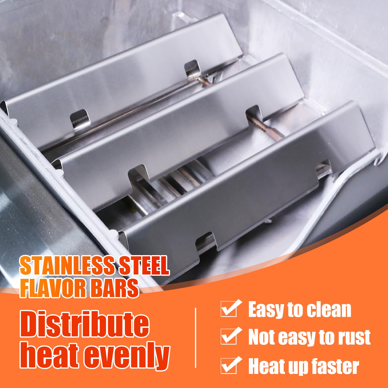 Installation instructions for Uniflasy grill replacement parts