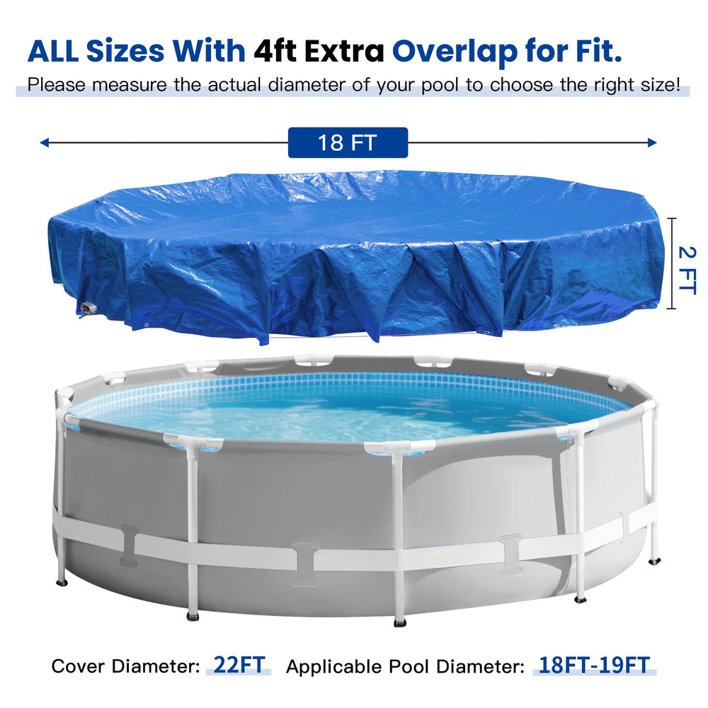 Installation kit for Covall pool cover including cable and winch