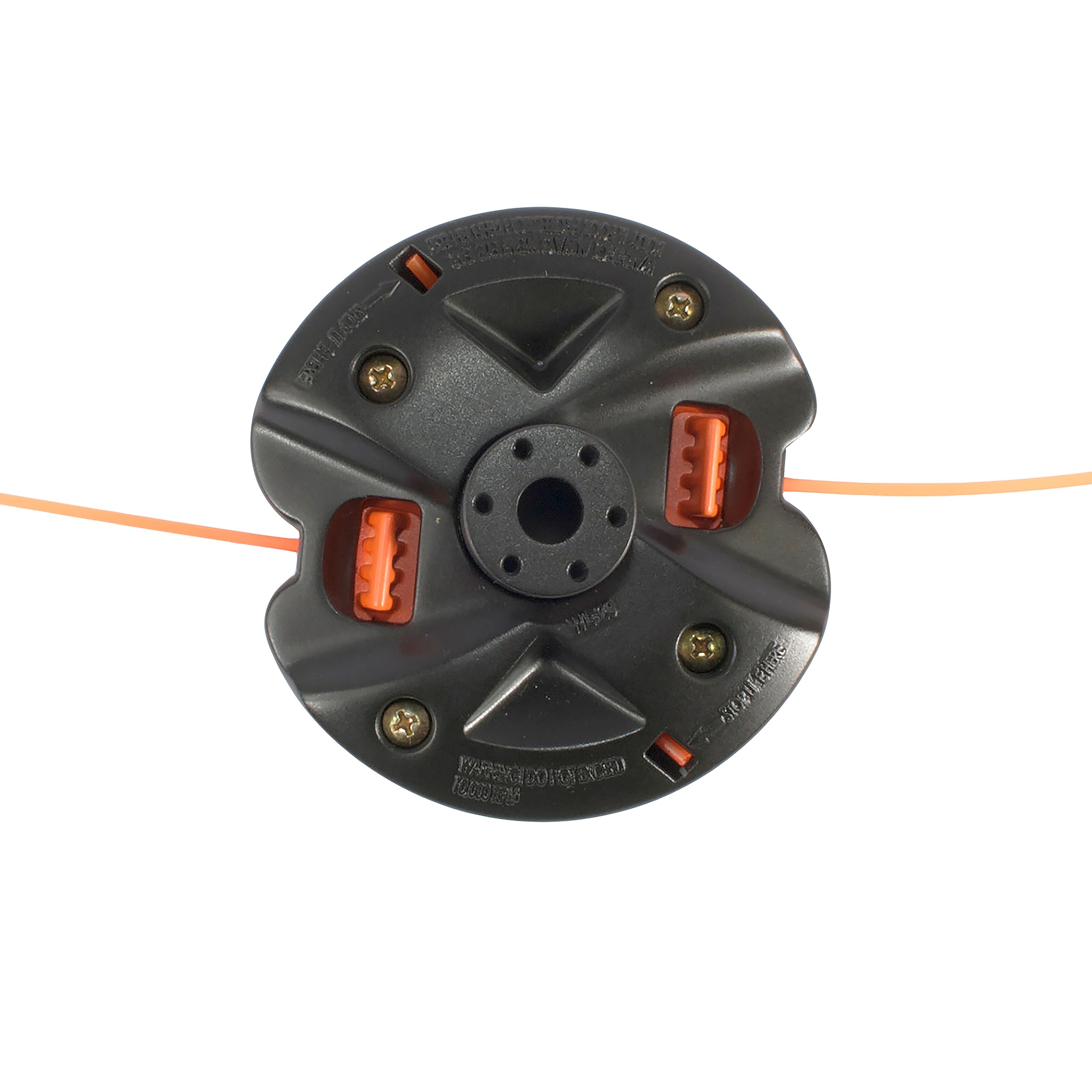 Installation kit for WEED WARRIOR Push-N-Load Trimmer Head