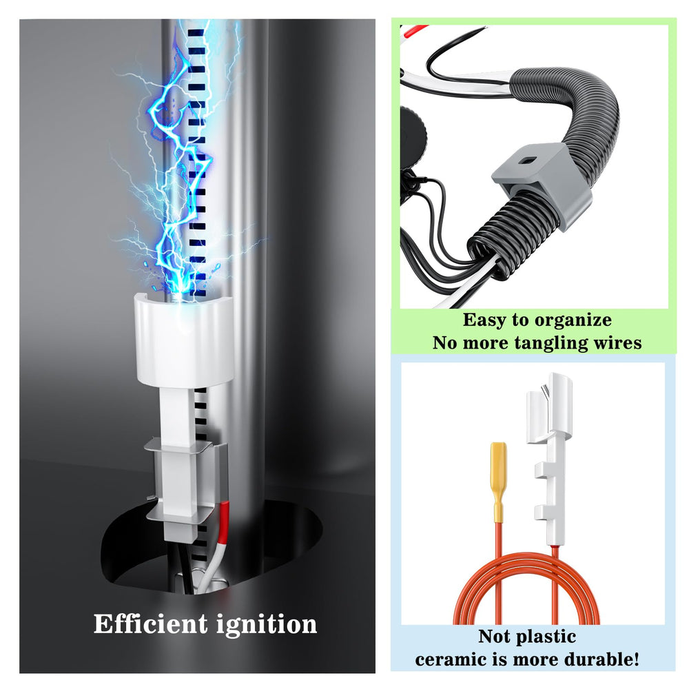 Installation manual and components of GRISUN 66354 Igniter Kit