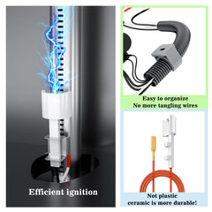 Installation manual and components of GRISUN 66354 Igniter Kit