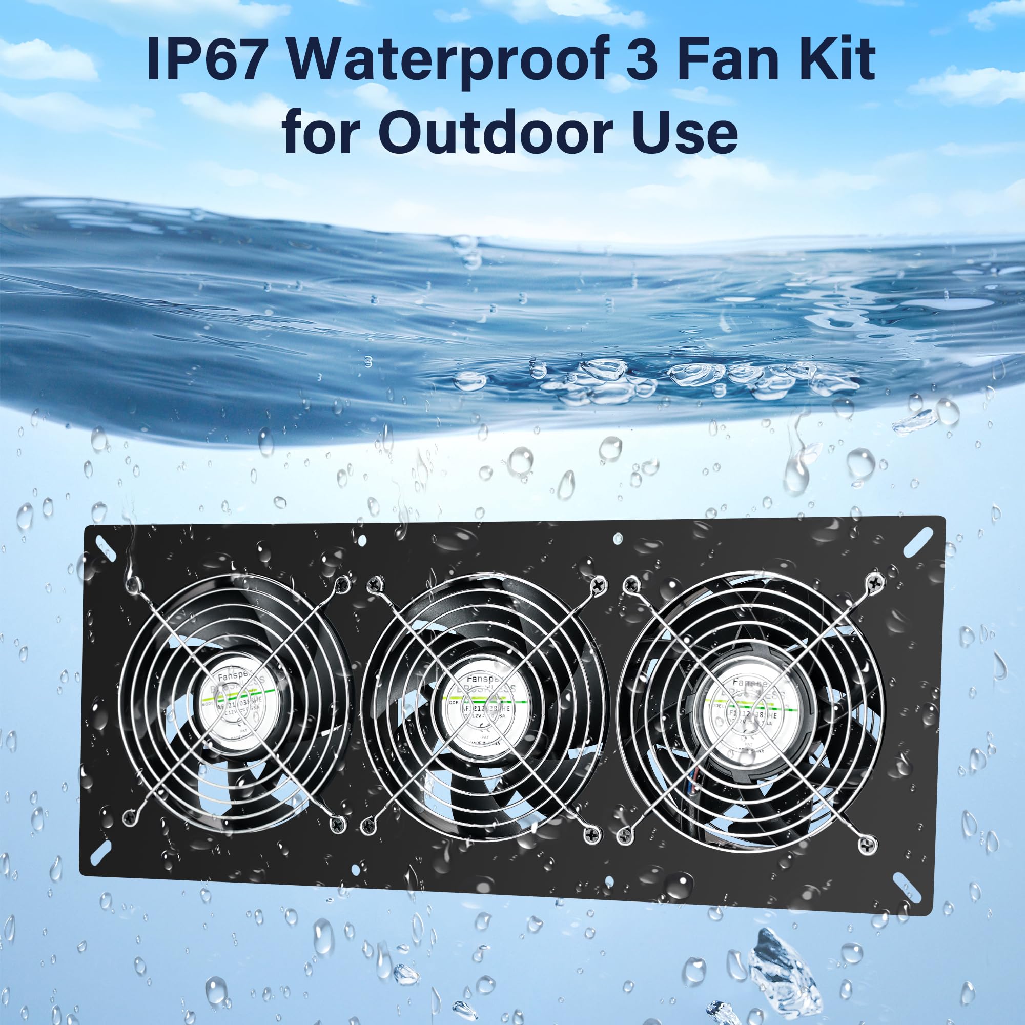 Installation manual for Fanspex Solar 3 Fan Kit