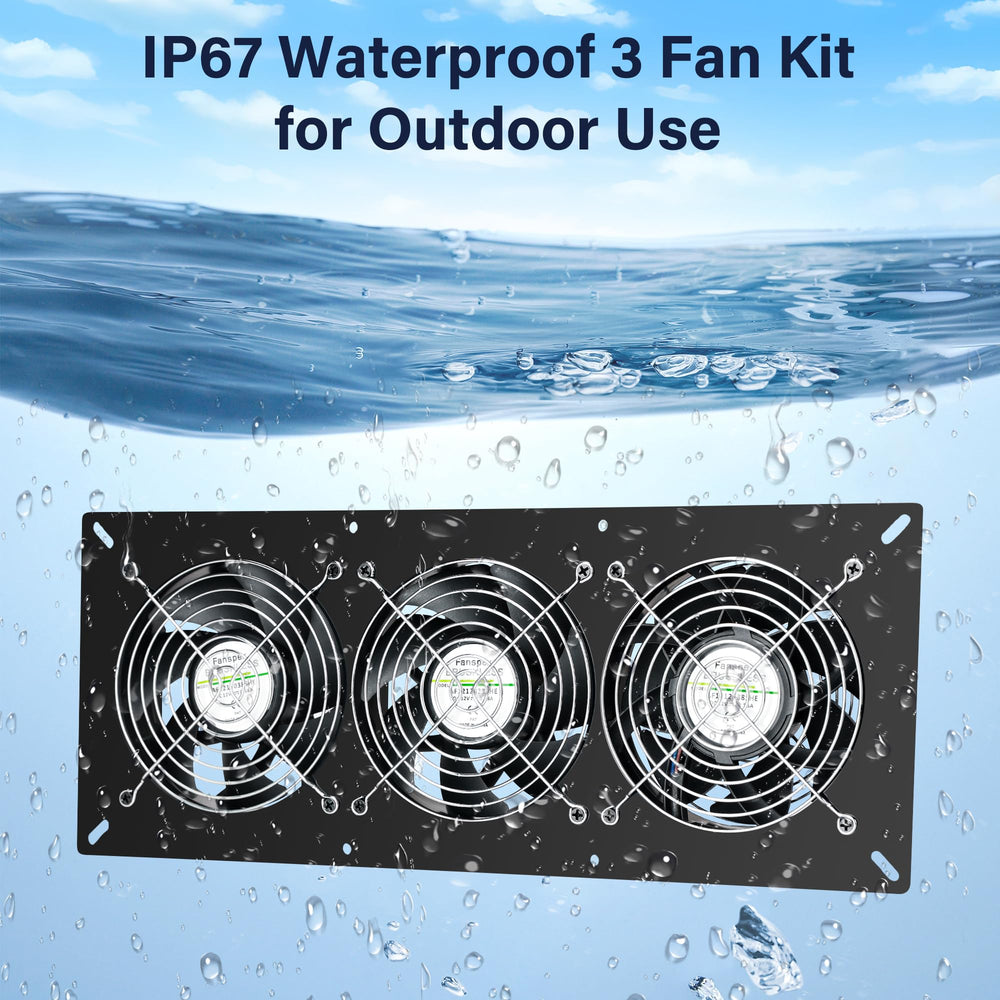 Installation manual for Fanspex Solar 3 Fan Kit