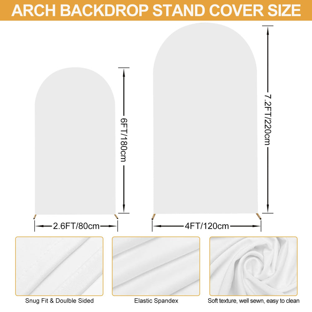 Installation manual for SuuWoee Wedding Arch Stand Set