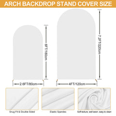 Installation manual for SuuWoee Wedding Arch Stand Set