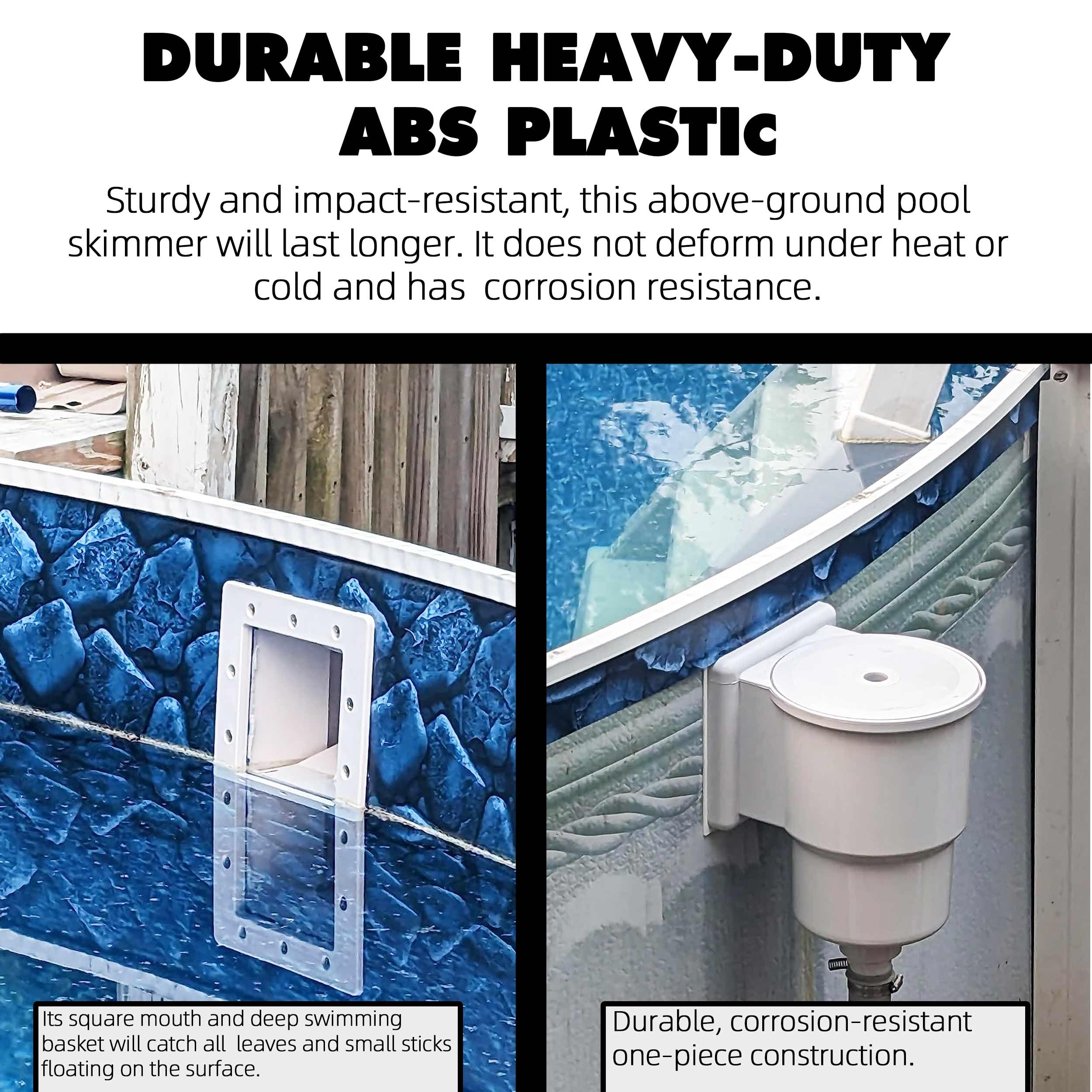 Installation manual for TonGass Pool Skimmer