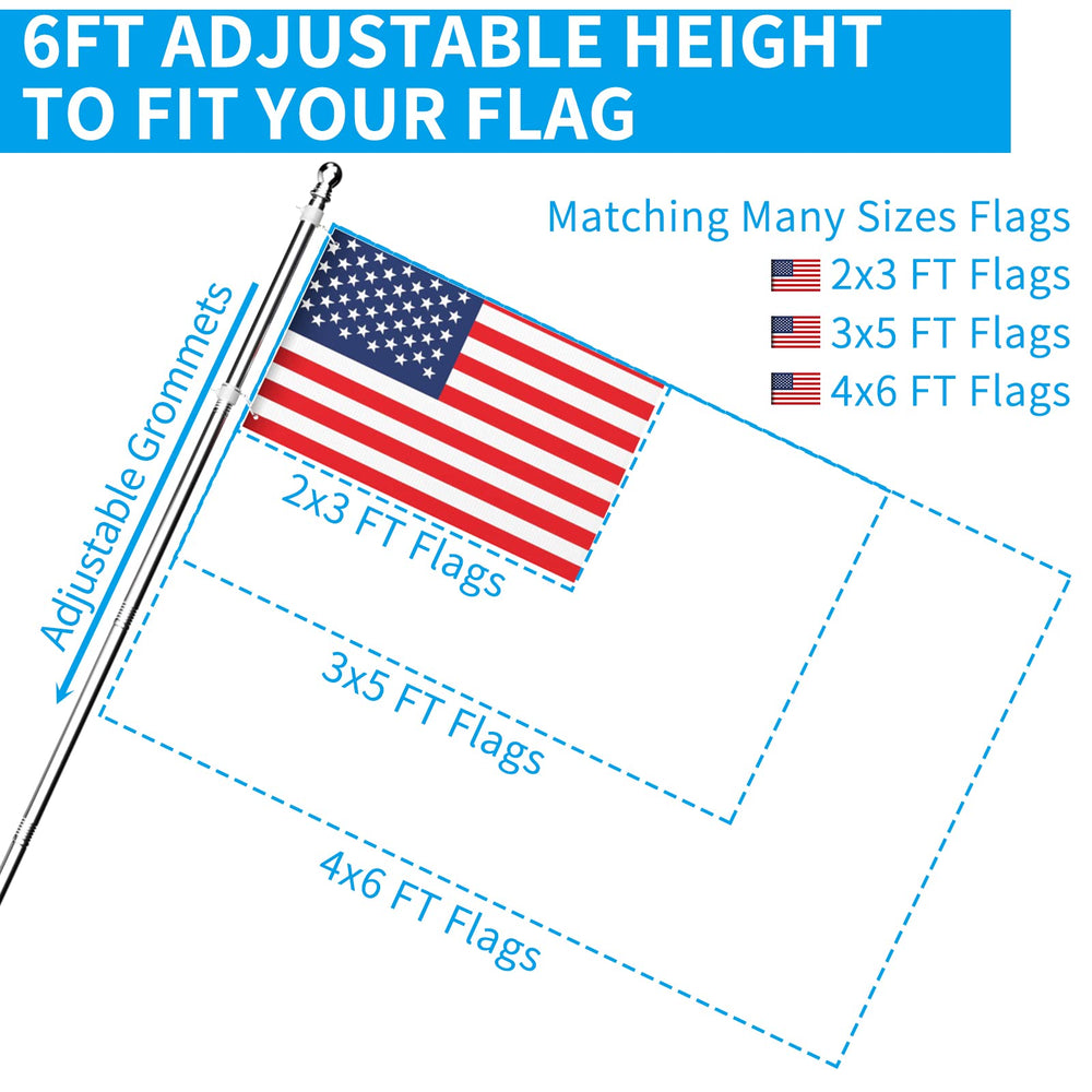 Installation manual for ZMTECH Flag Pole Kit