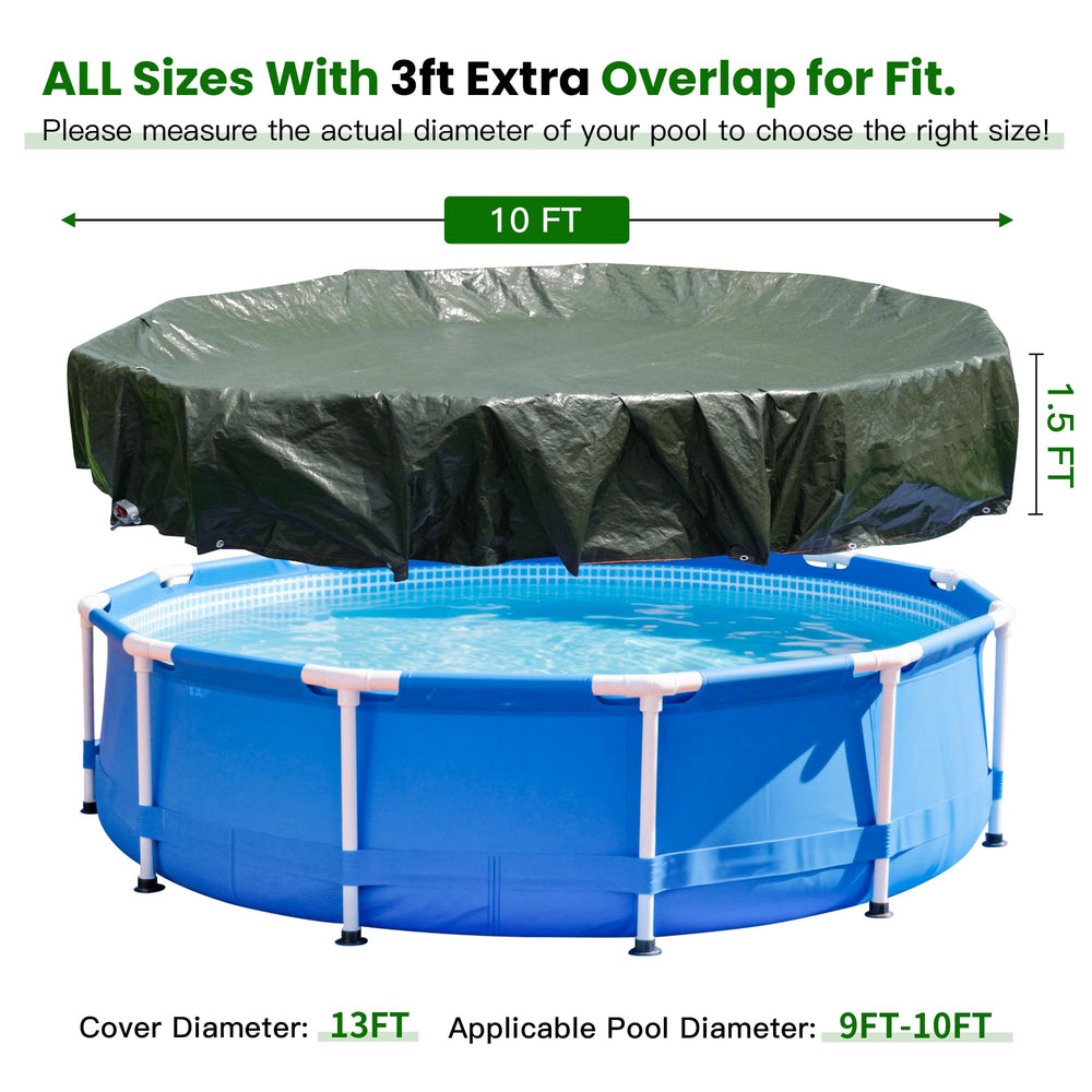 Installation of Covall pool cover with locking winch and grommets