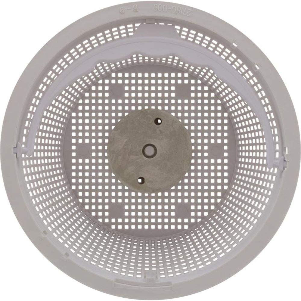 Installation of Custom Molded Products skimmer basket in a Hayward pool skimmer