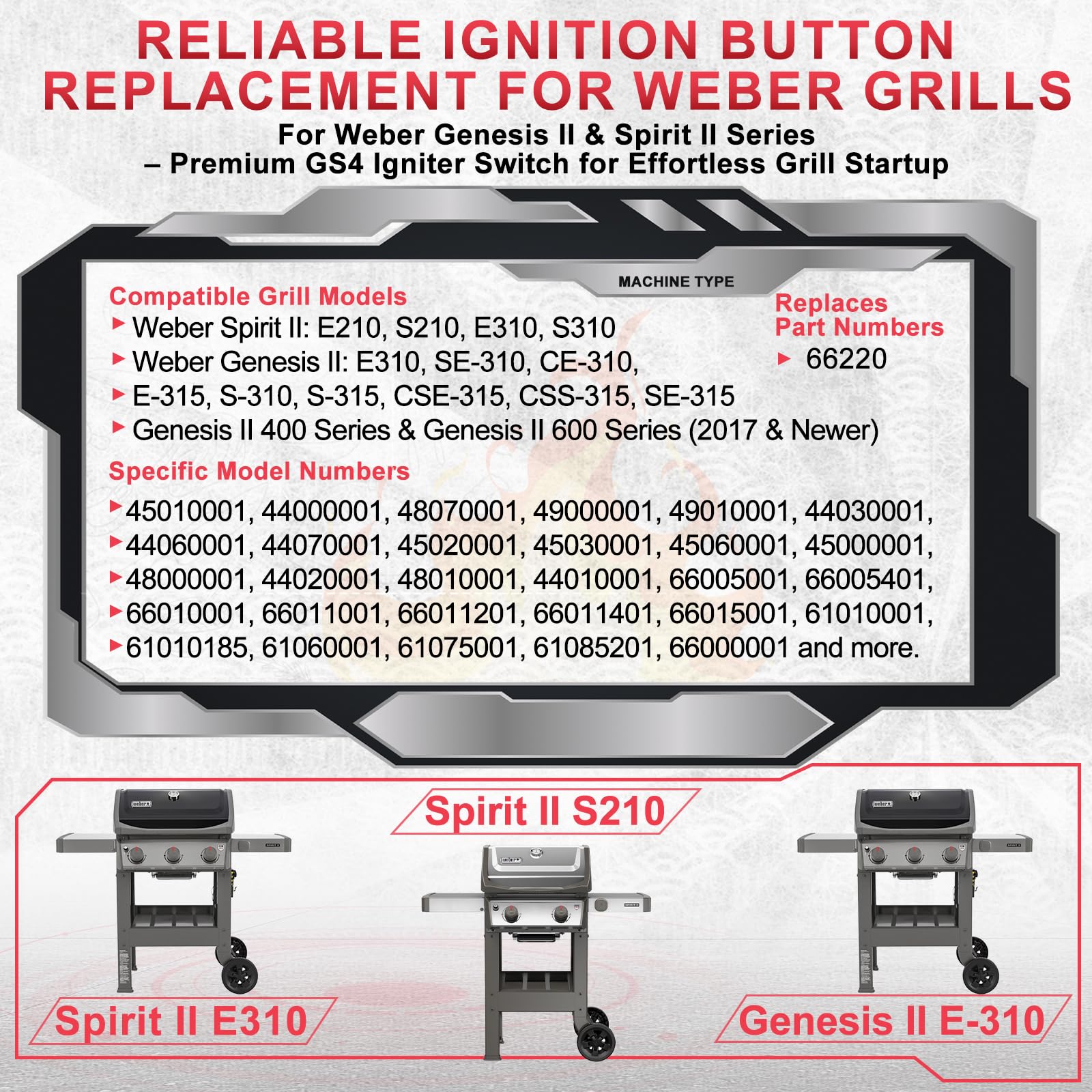 Installation of DcYourHome Igniter Switch on a Weber grill