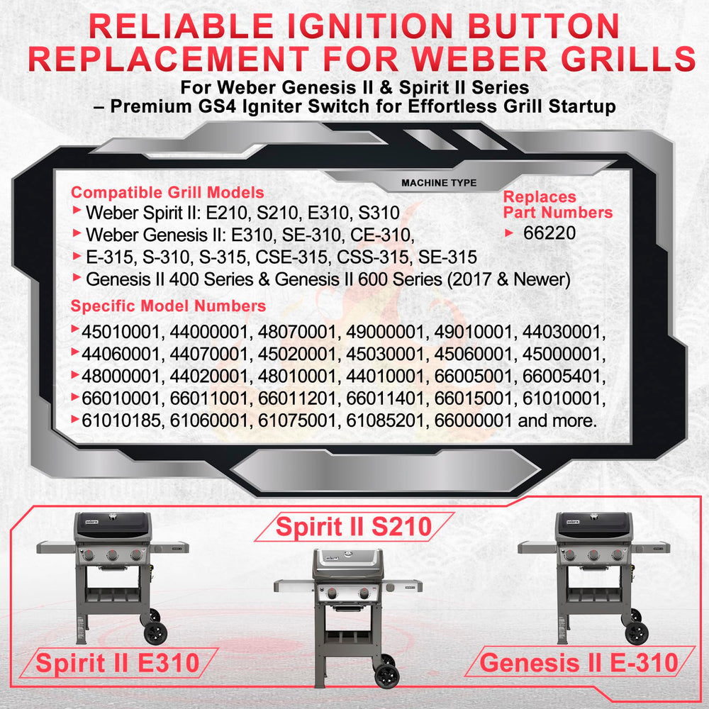 Installation of DcYourHome Igniter Switch on a Weber grill