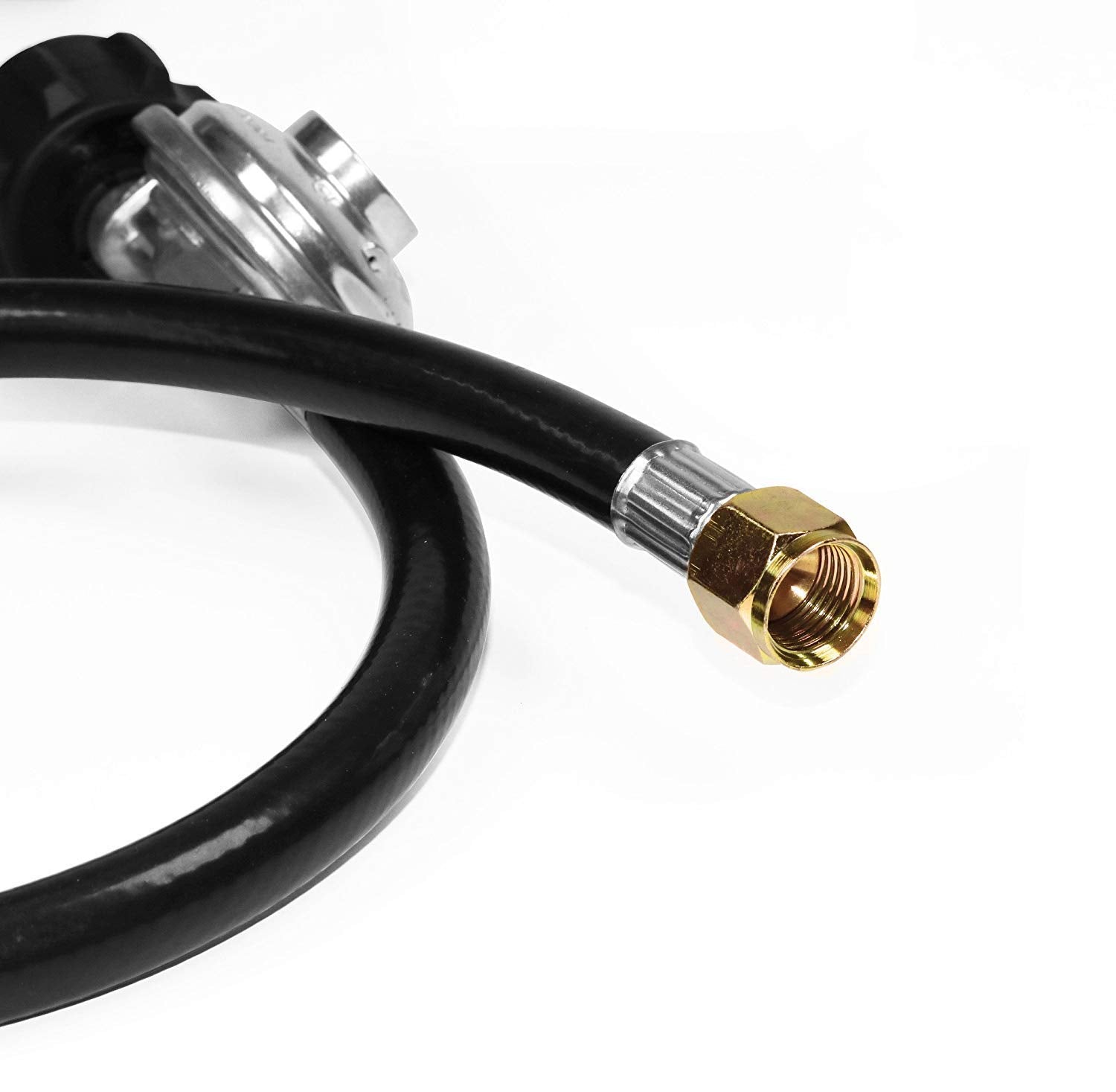 Installation of DOZYANT propane regulator on a grill