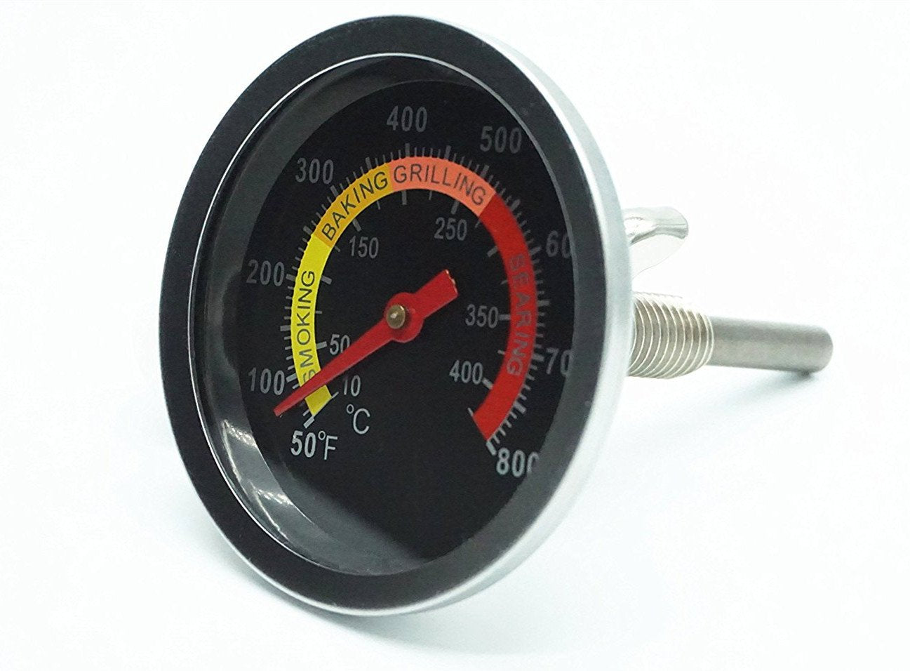 Installation of DOZYANT thermometer on grill