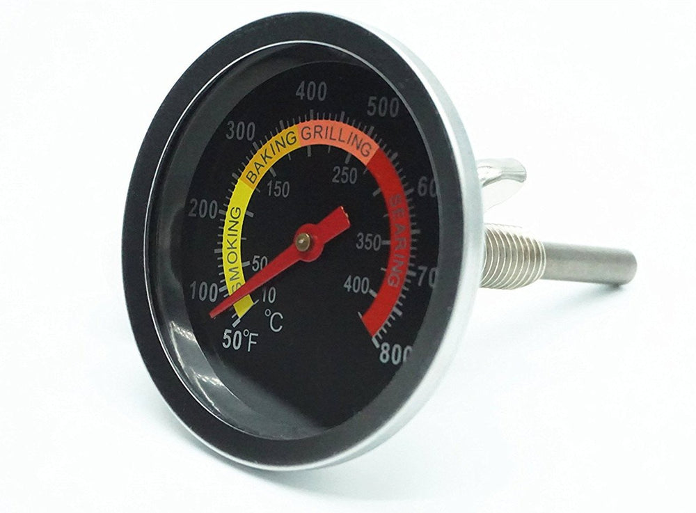 Installation of DOZYANT thermometer on grill