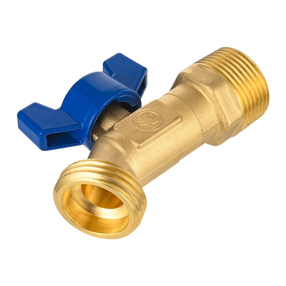 Installation of EFIELD Spigot in a garden hose setup