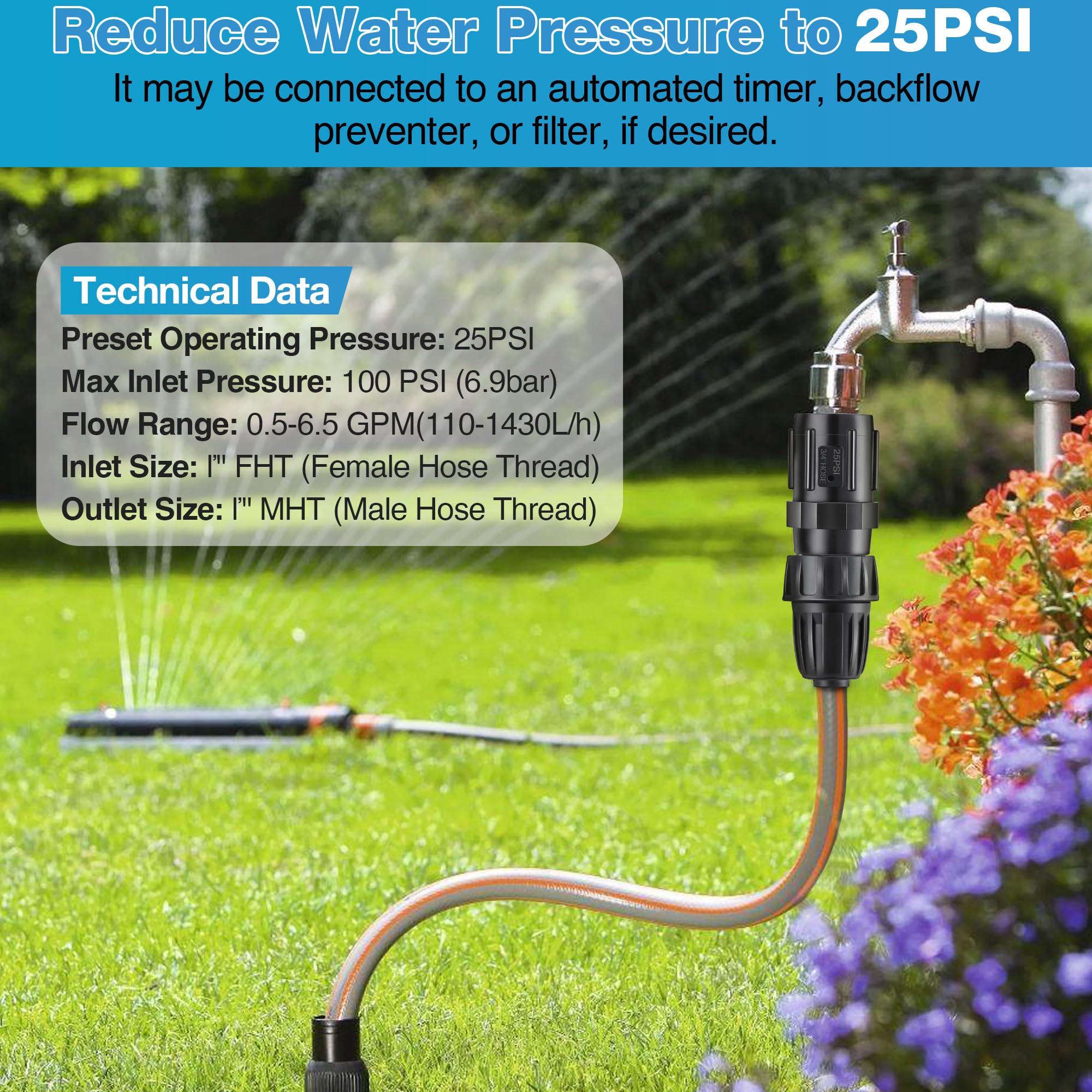 Installation of ElectricWise drip irrigation system