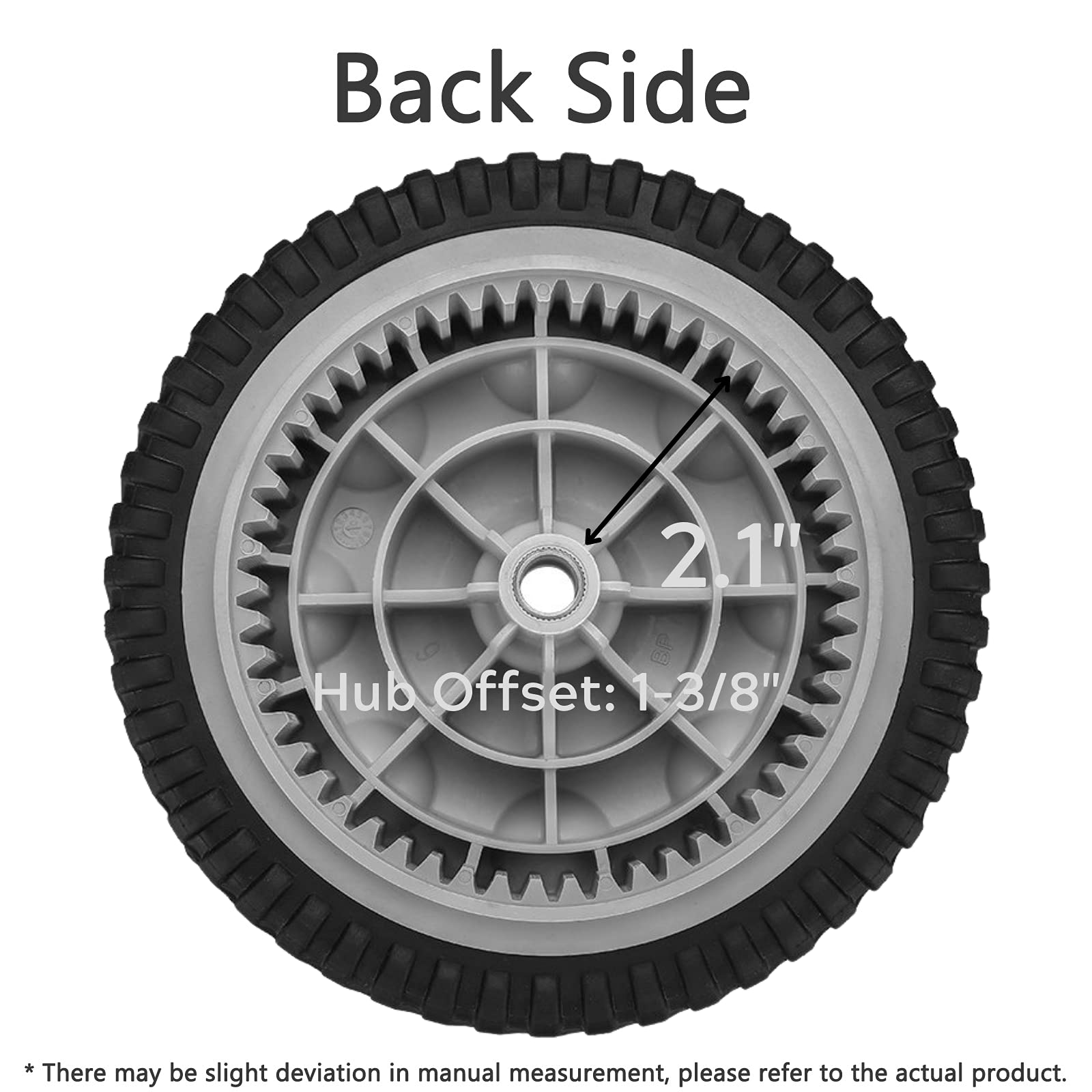 Installation of Fourtry lawn mower drive wheel