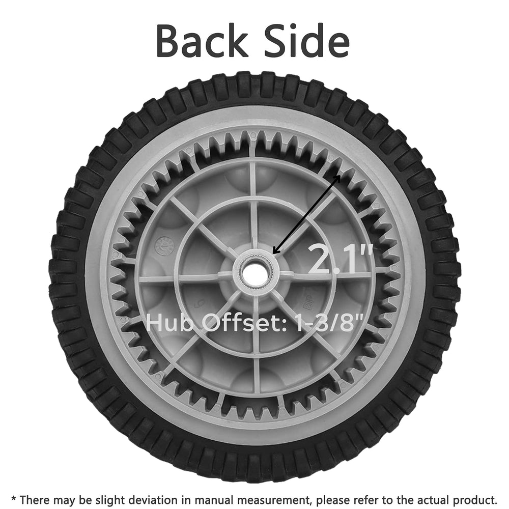 Installation of Fourtry lawn mower drive wheel