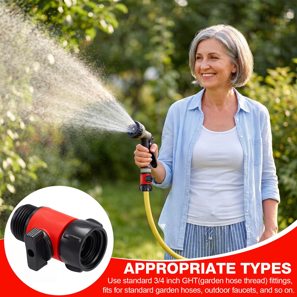 Installation of Hotop garden hose shut off valve