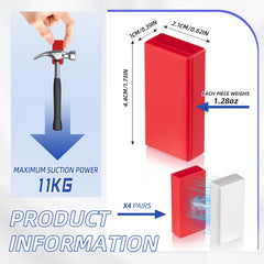 Installation of HVJ Magnetic Flag Weights on a flag