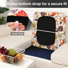 Installation of hyha cushion cover with elastic straps