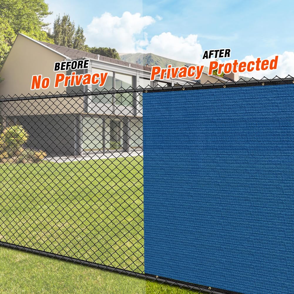 Installation of i COVER Privacy Screen using zip ties