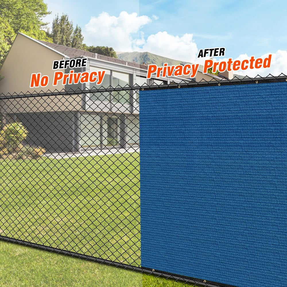 Installation of i COVER Privacy Screen using zip ties