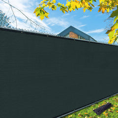 Installation of i COVER Privacy Screen using zip ties