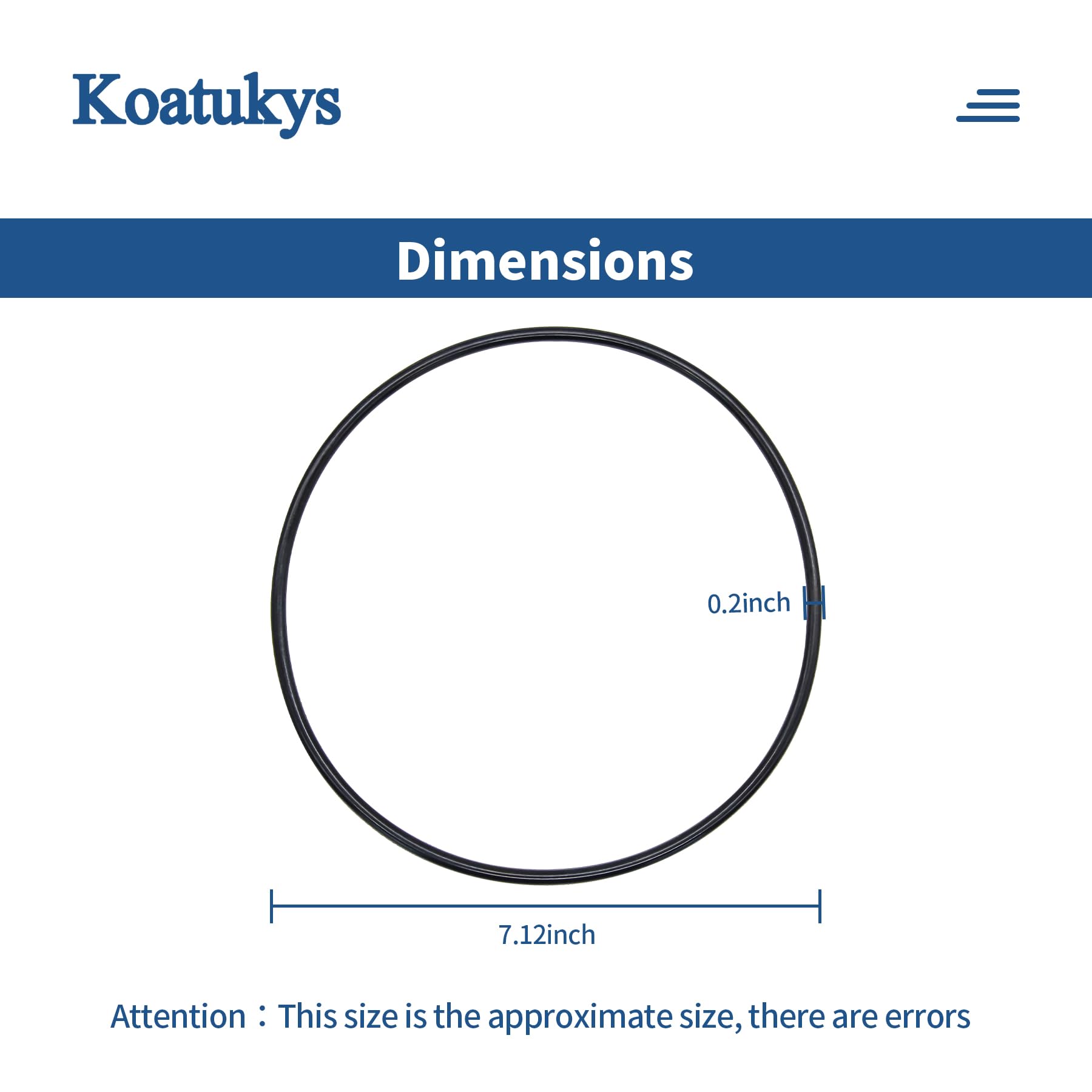Installation of Koatukys GMX600F O-Ring on filter