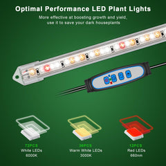 Installation of Kullsinss Grow Light Strip under cabinet