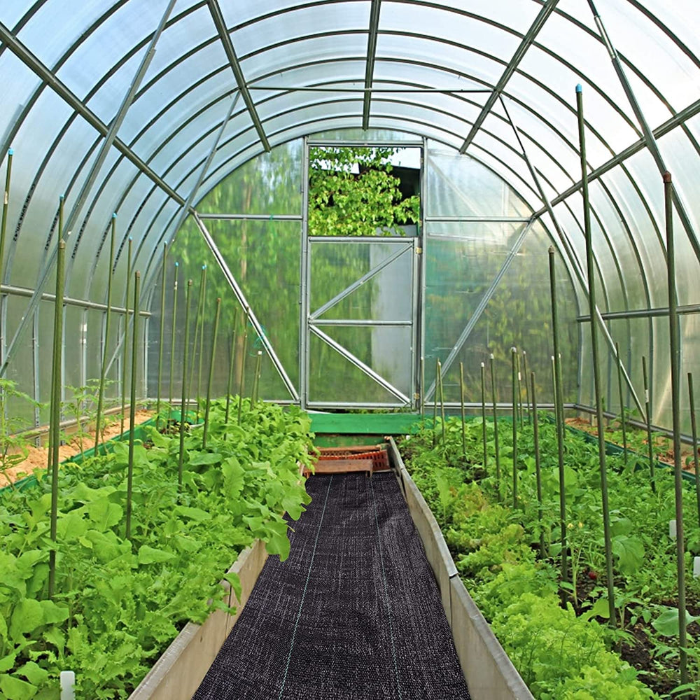 Installation of LGJIAOJIAO weed barrier fabric