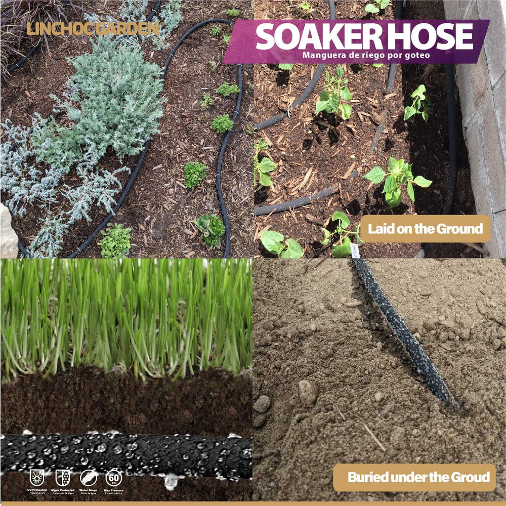Installation of LINCHOC GARDEN Soaker Hose