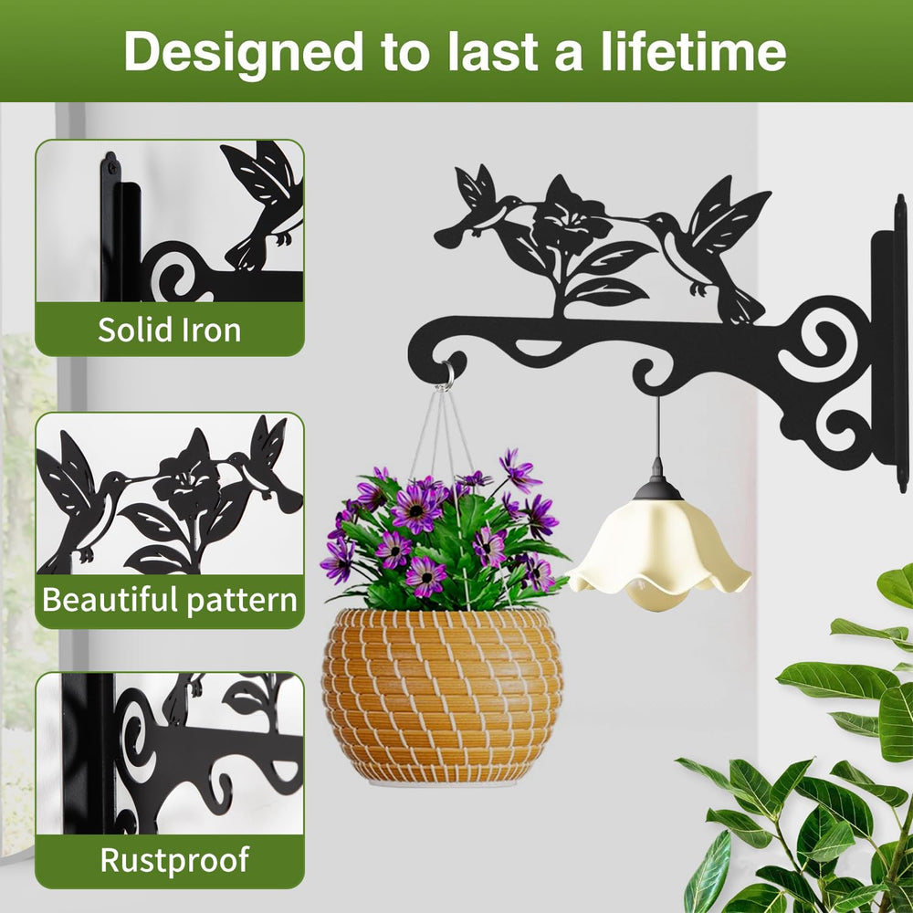 installation of mekpiwu wall hook on garden wall