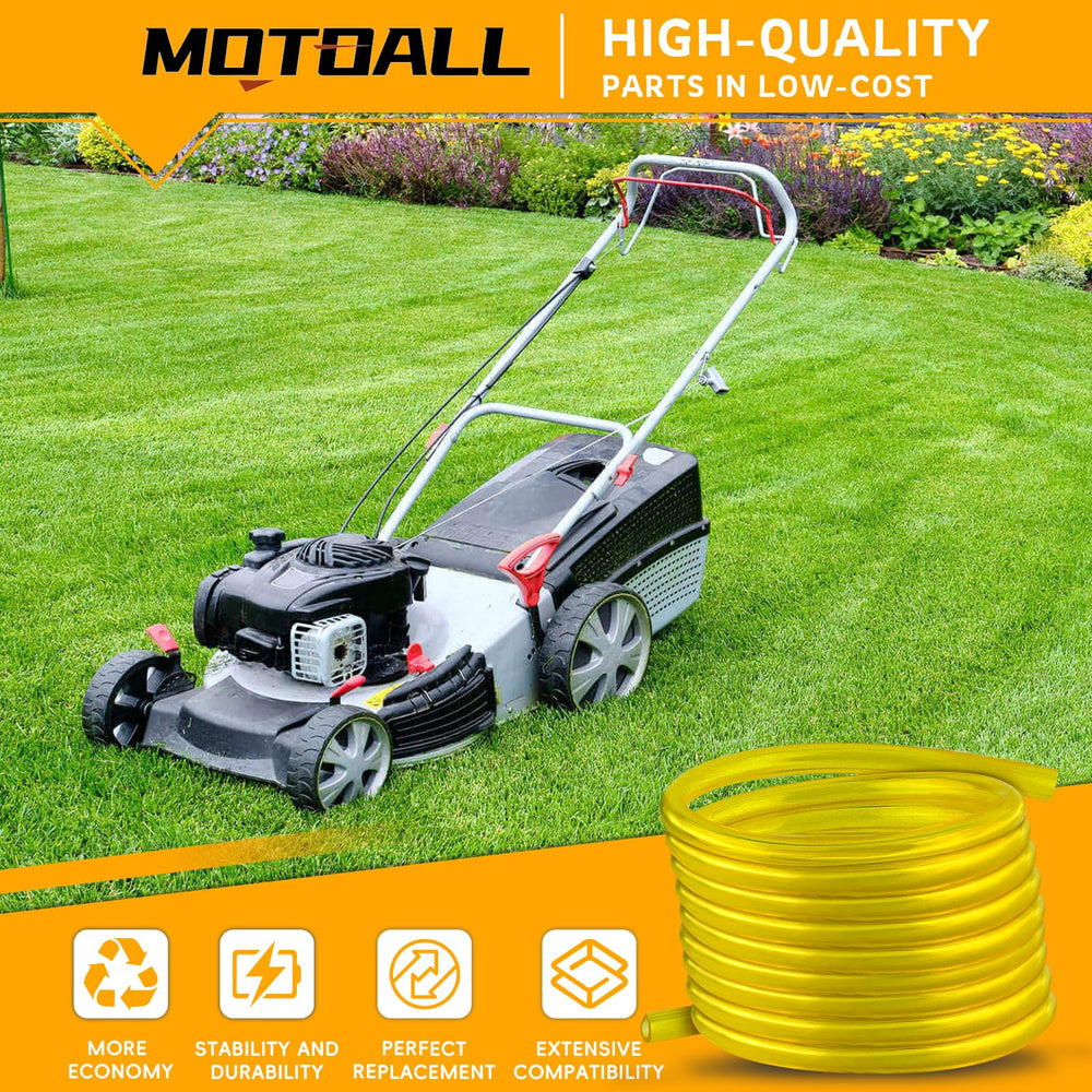 Installation of MOTOALL Fuel Line Hose on a chainsaw