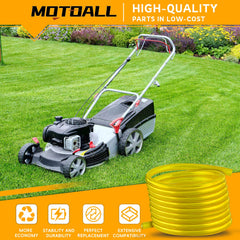 Installation of MOTOALL Fuel Line Hose on a chainsaw