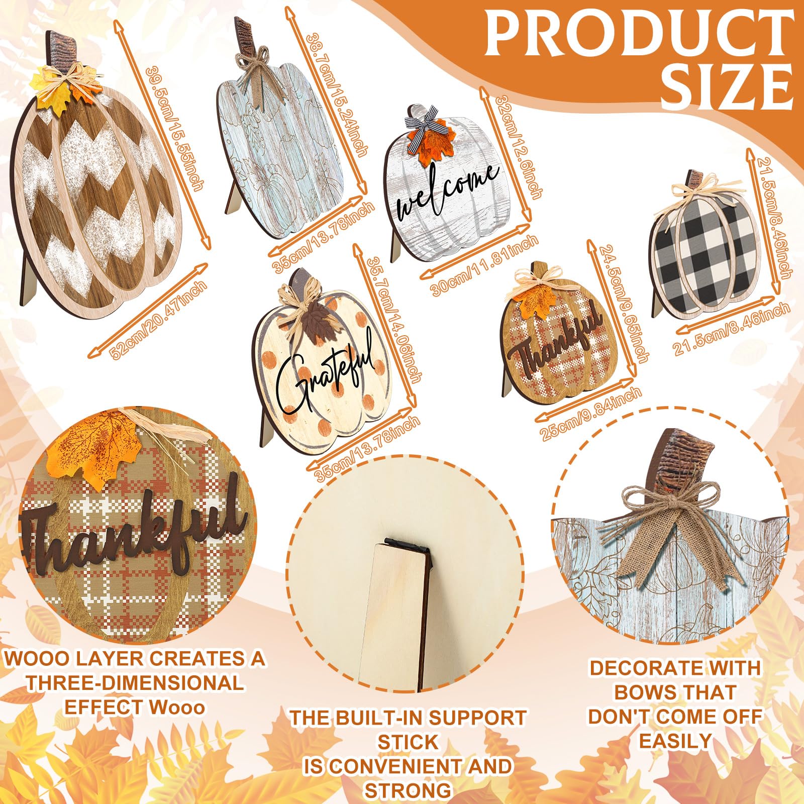 Installation of Moucuny pumpkin sign using transparent hook