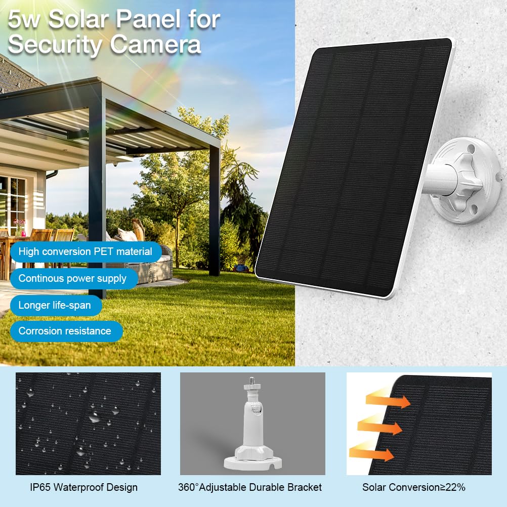 Installation of MUZUZZI solar panel on a wall