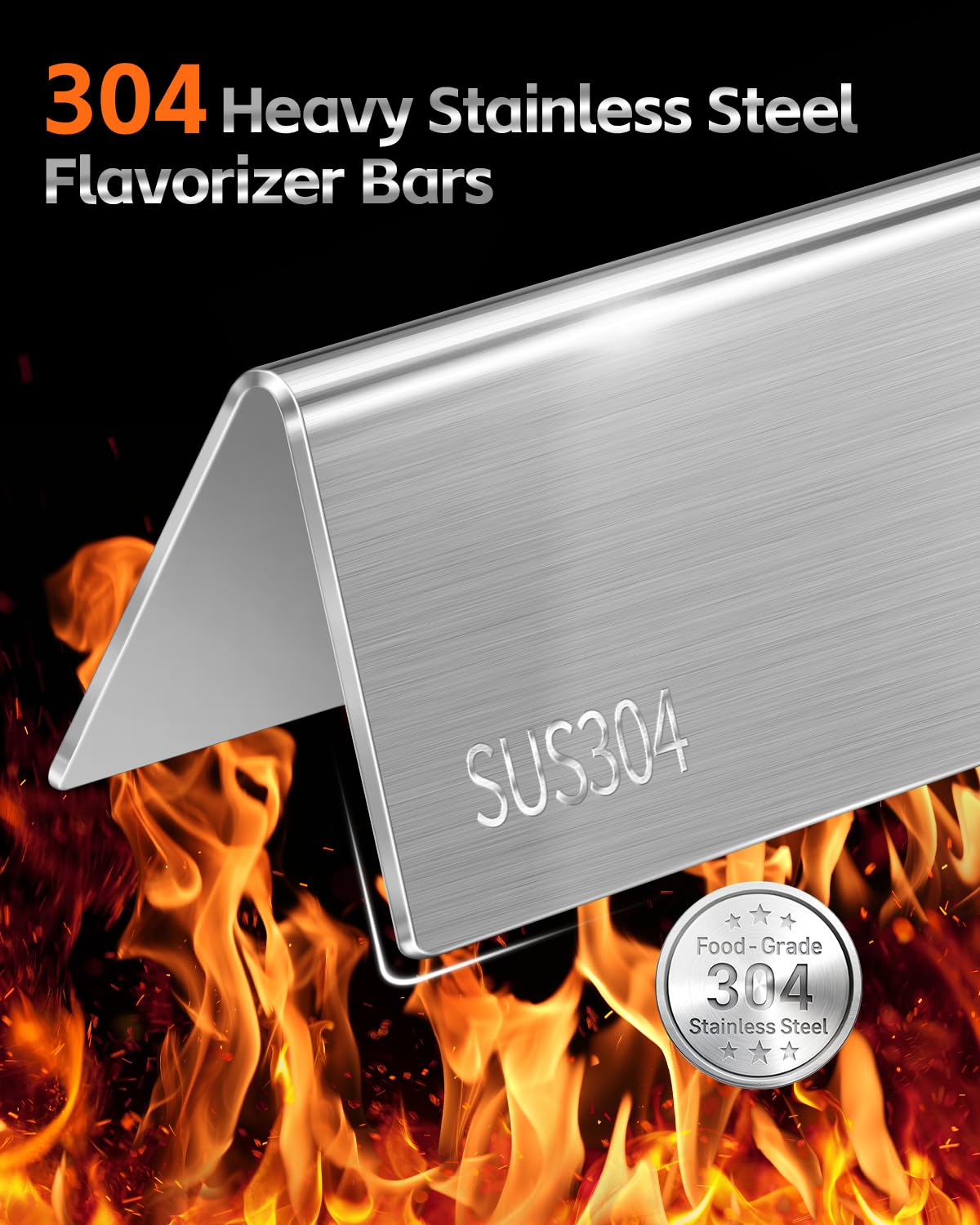 Installation of Paayox flavorizer bars on Weber grill