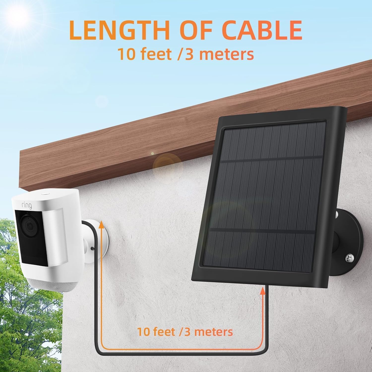 Installation of Paodekua Solar Panel on a wall