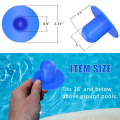 Installation of Popbee Pool Pump Strainer Wall Plug