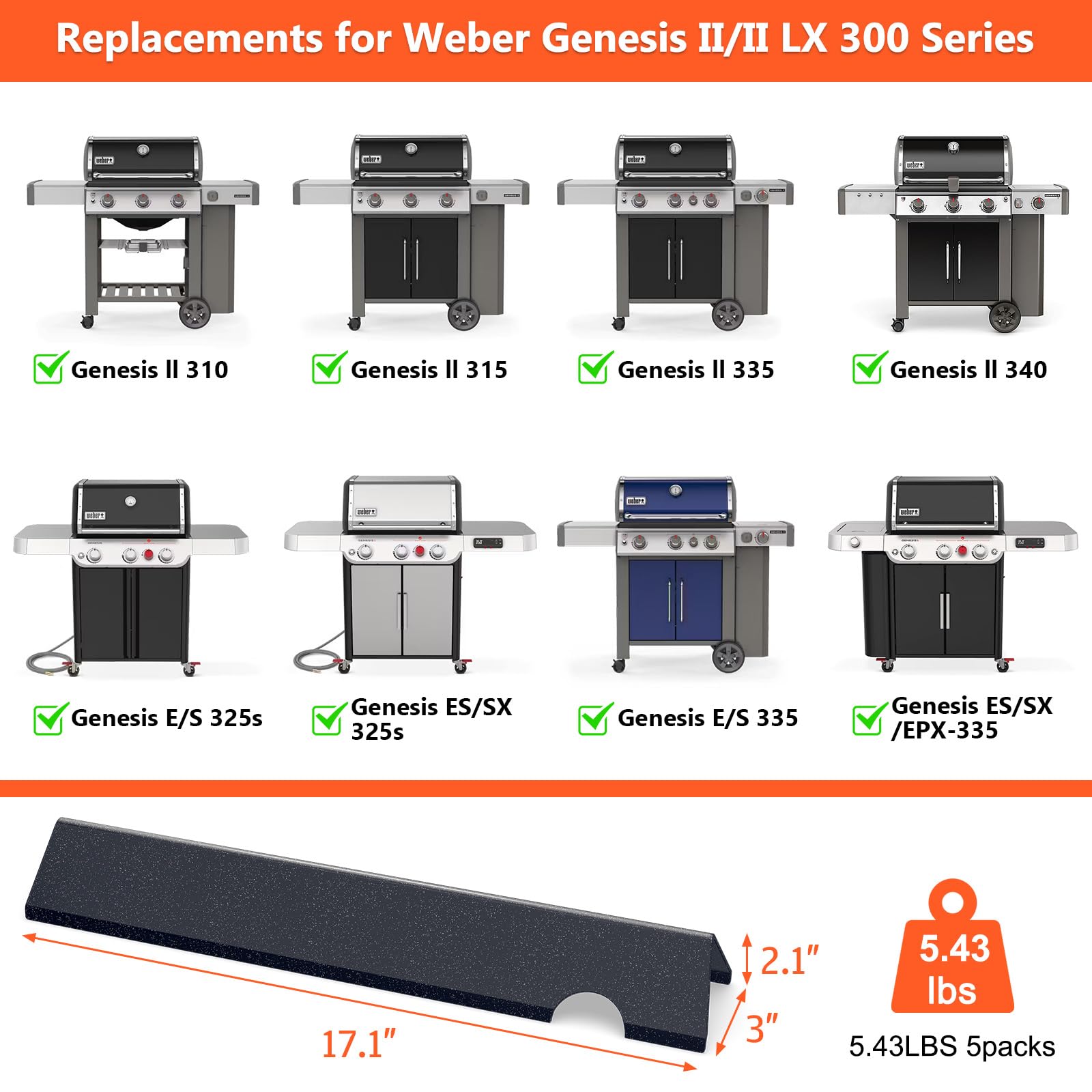 Installation of QuliMetal Flavorizer Bars on grill