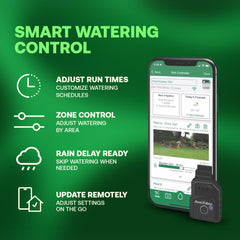 Installation of Rain Bird LNK2 Smart WiFi Module in irrigation controller
